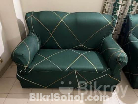 Used Five seater Victorian Sofa